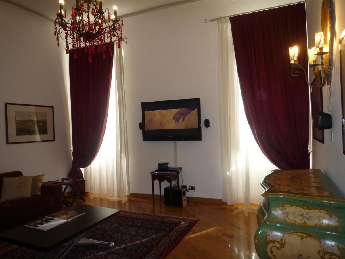 Residenza Mucha Appartamento Roma Camera foto