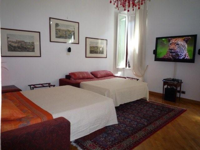Residenza Mucha Appartamento Roma Camera foto